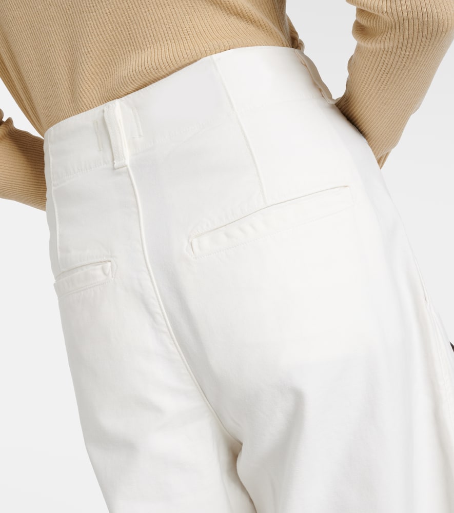 Citizens of Humanity Payton high-rise twill wide-leg pants