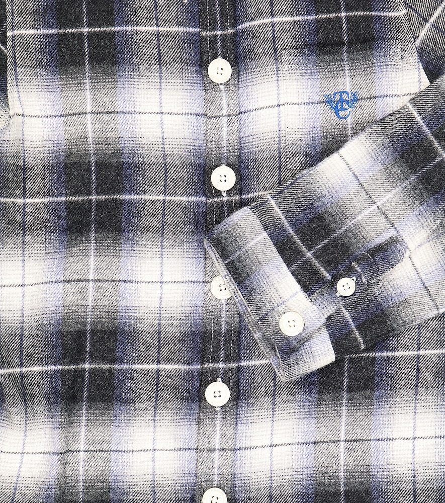 Checked cotton shirt