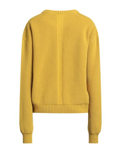Woman Sweater Marigold Size S Virgin Wool