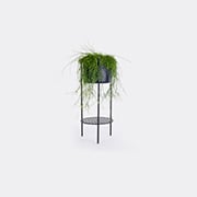 'ent' Plant Stand, Medium, Black
