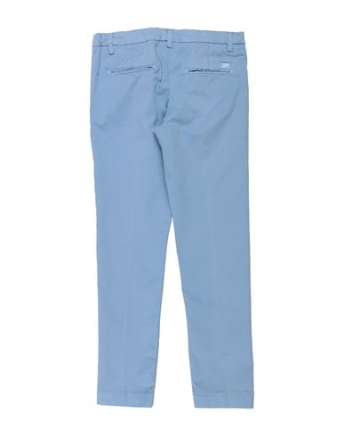 Kid Boy Pants Sky blue Size 15 Cotton, Elastane
