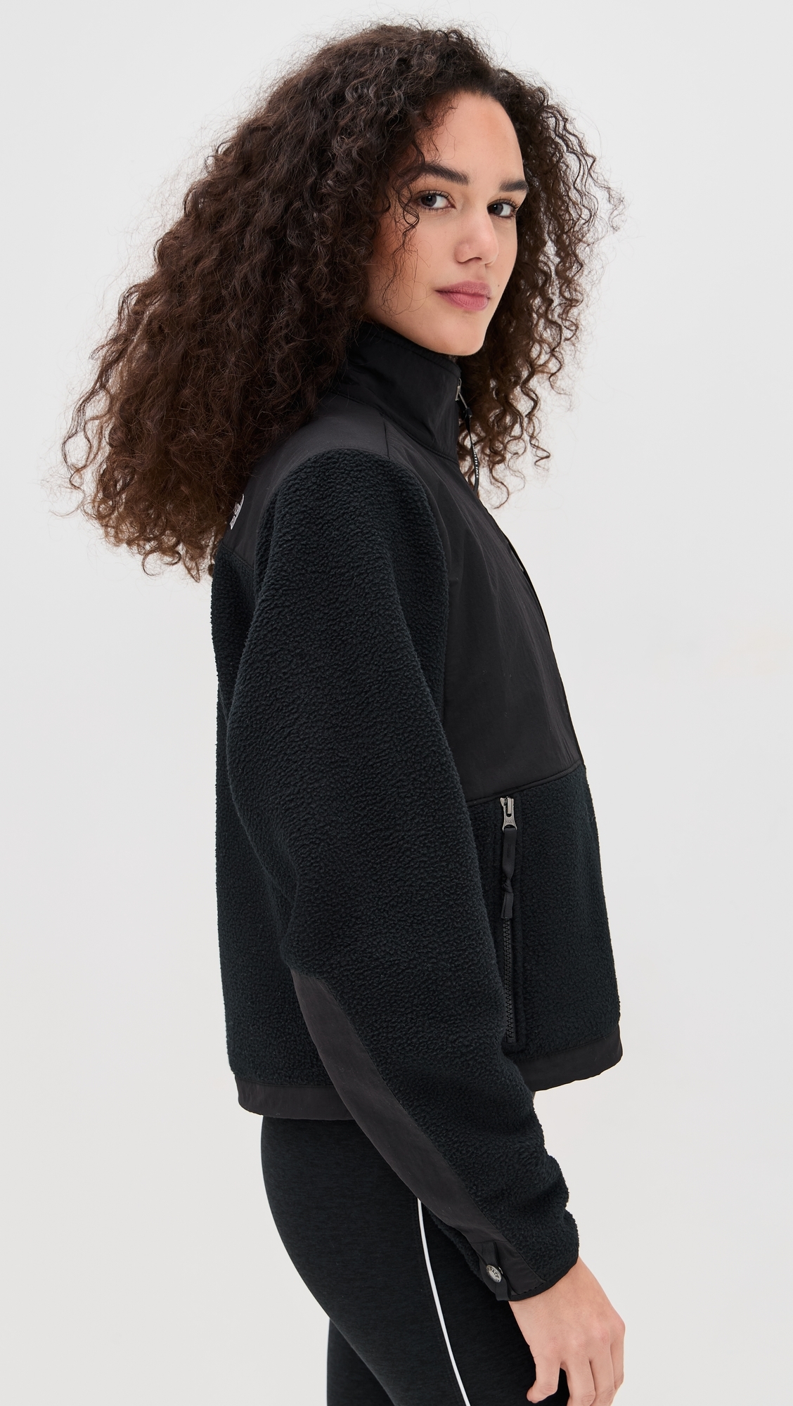 Women's Retro Denali Jacket TNF Black