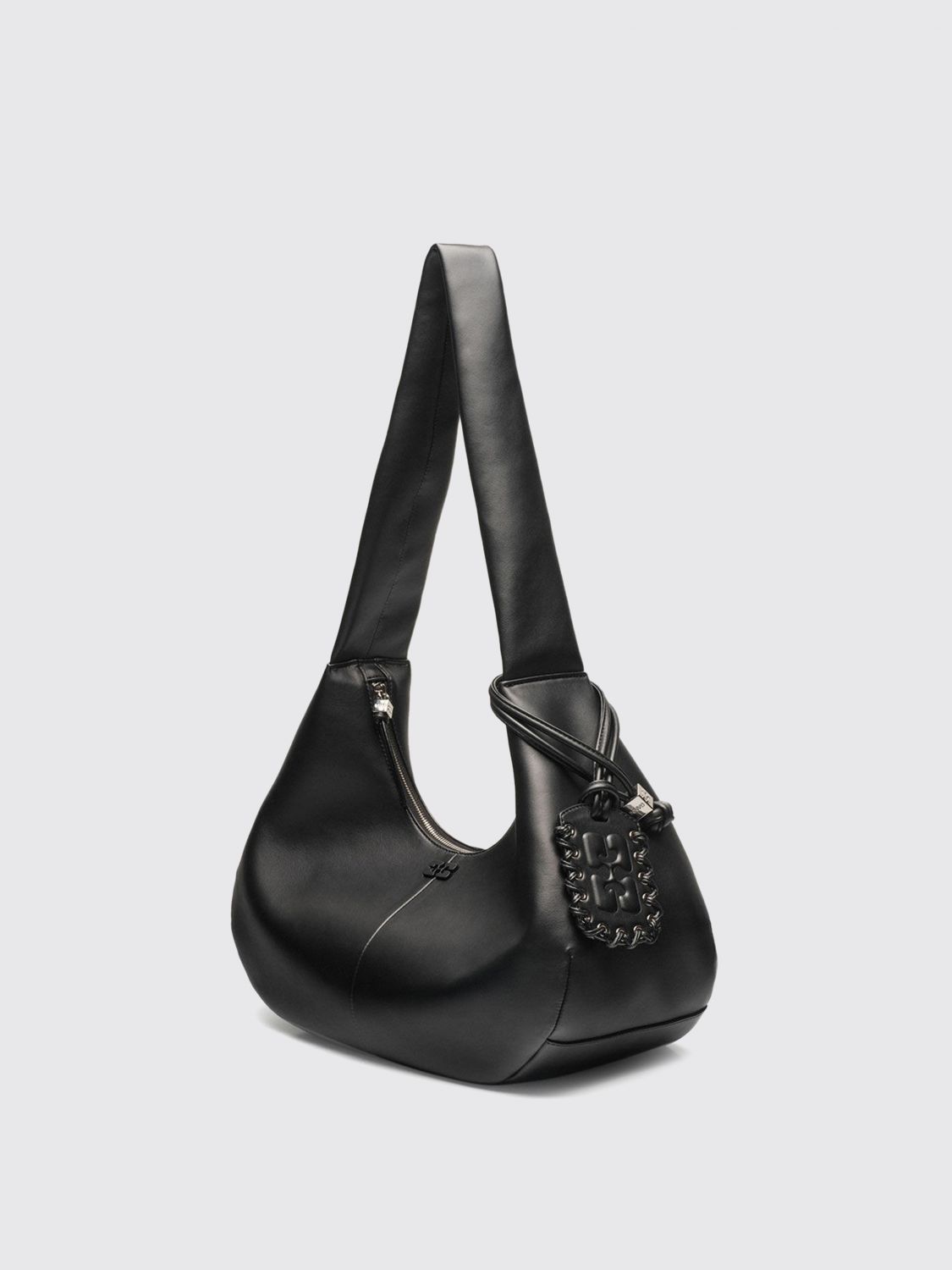 Shoulder Bag GANNI Woman color Black