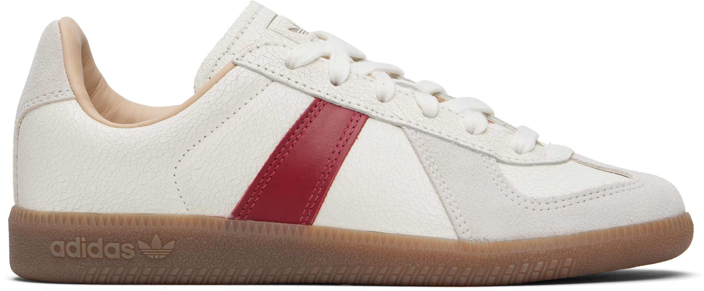 White BW Army Sneakers