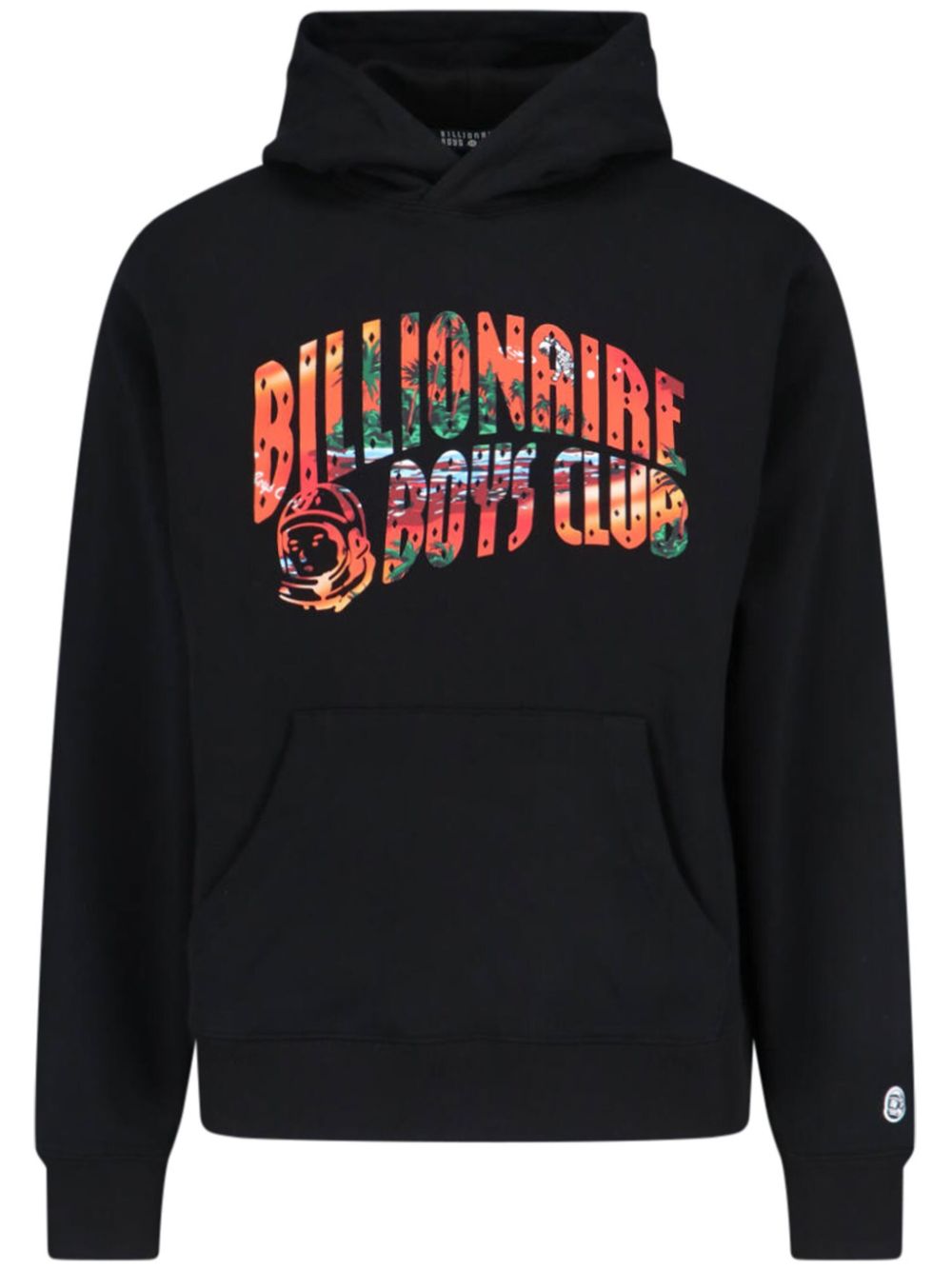 Tropical Island Fill Arch hoodie - Black