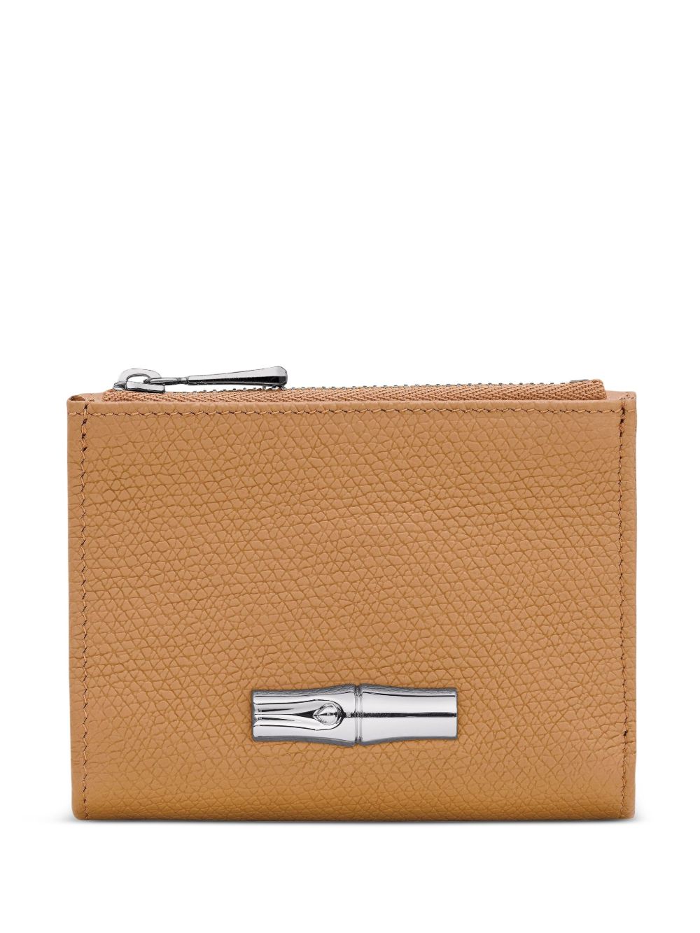 Leather wallet - Orange
