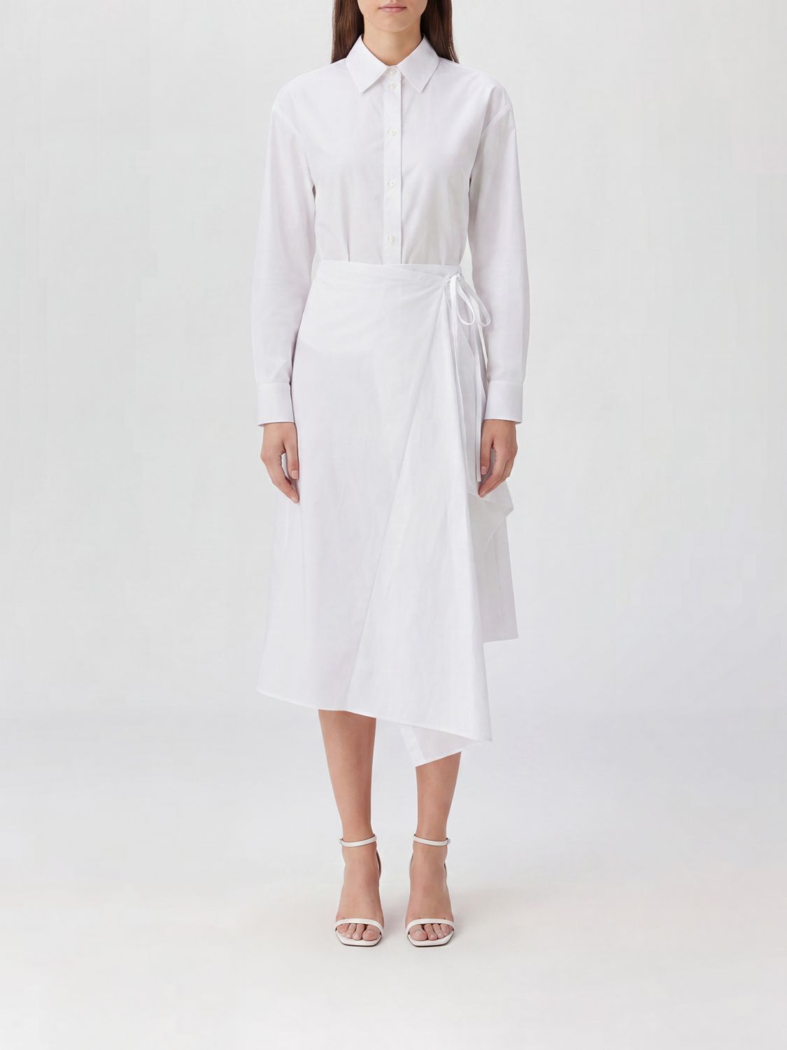 Dress Woman color White