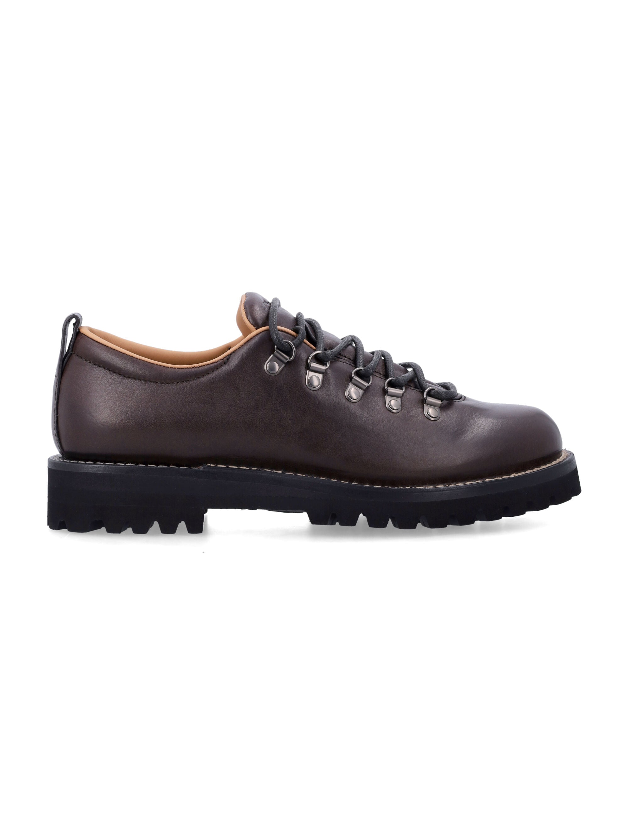 Men's Calf Leather Flat Shoes