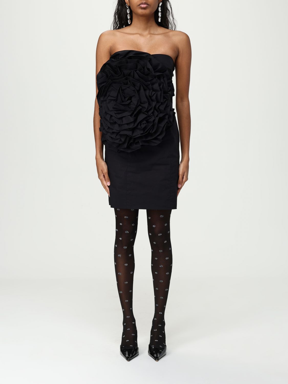Dress ROTATE Woman color Black