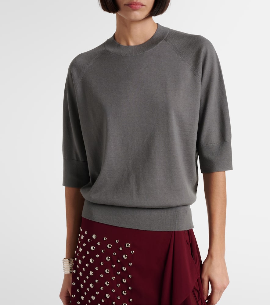 Dries Van Noten Wool top