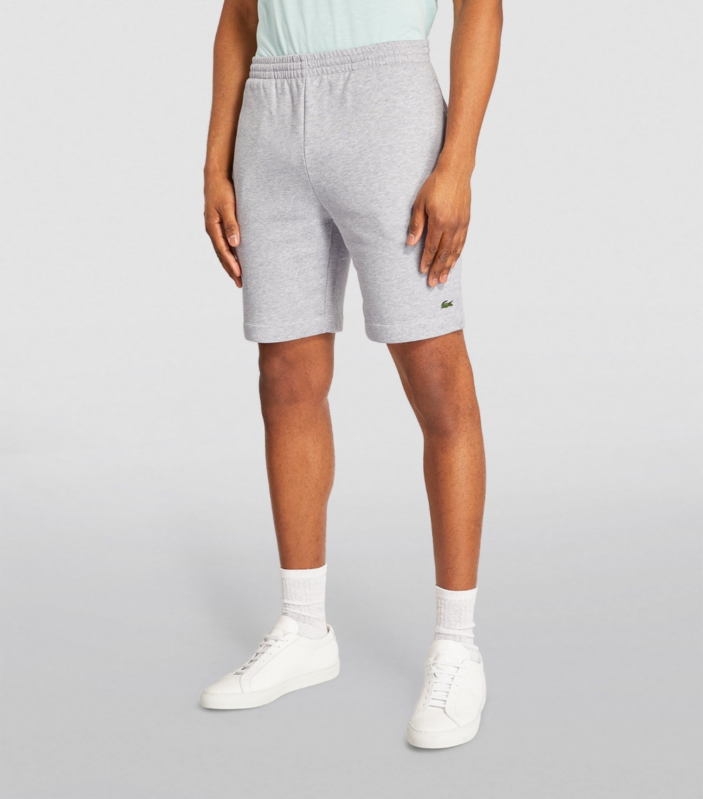 라코스테 Cotton-Blend Sweatshorts