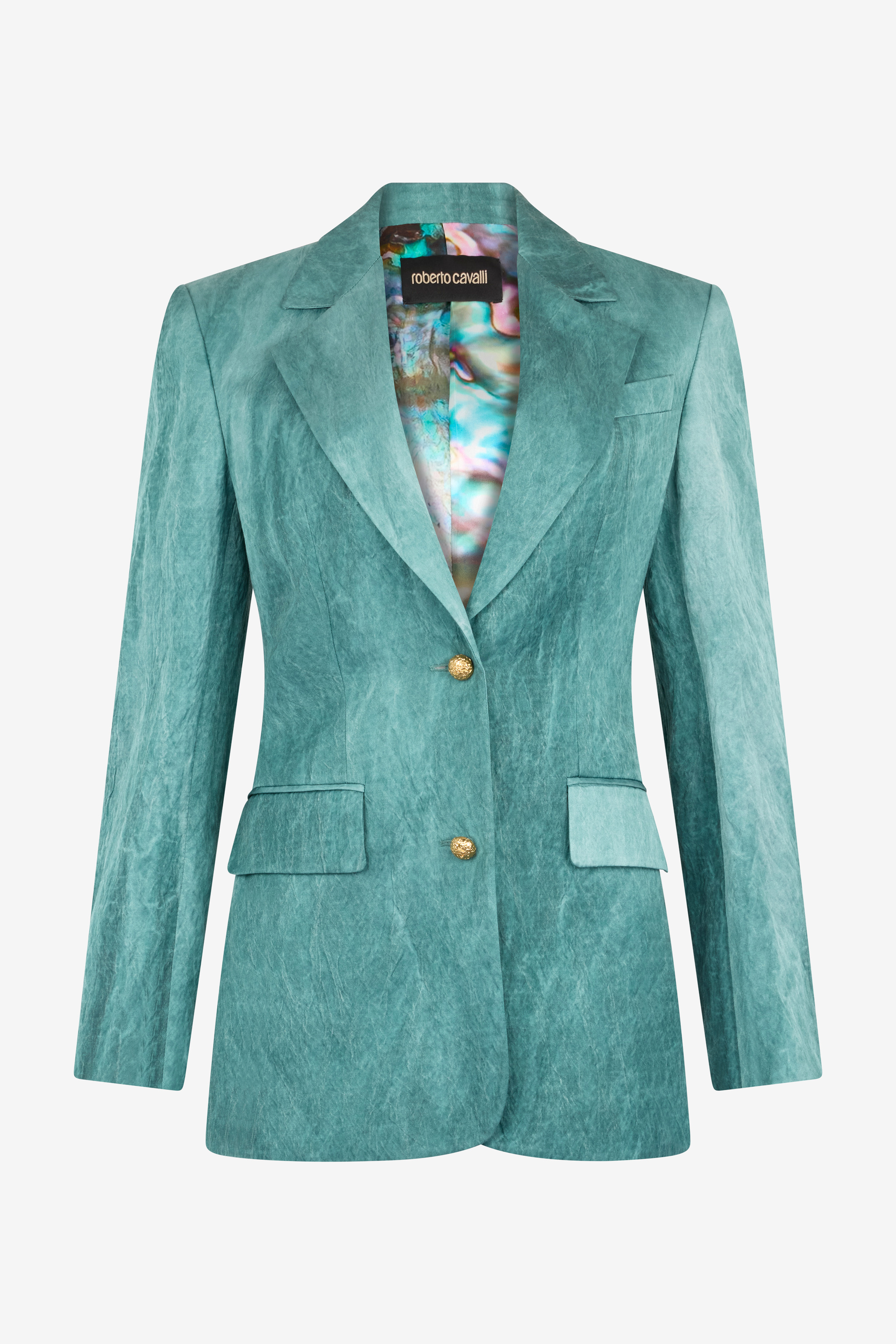 Single-breasted Structured Blazer