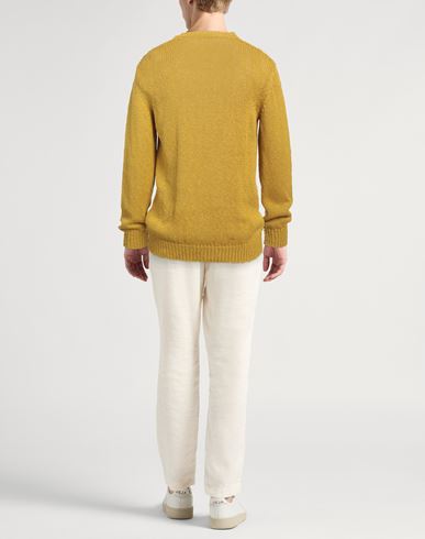 Man Sweater Mustard