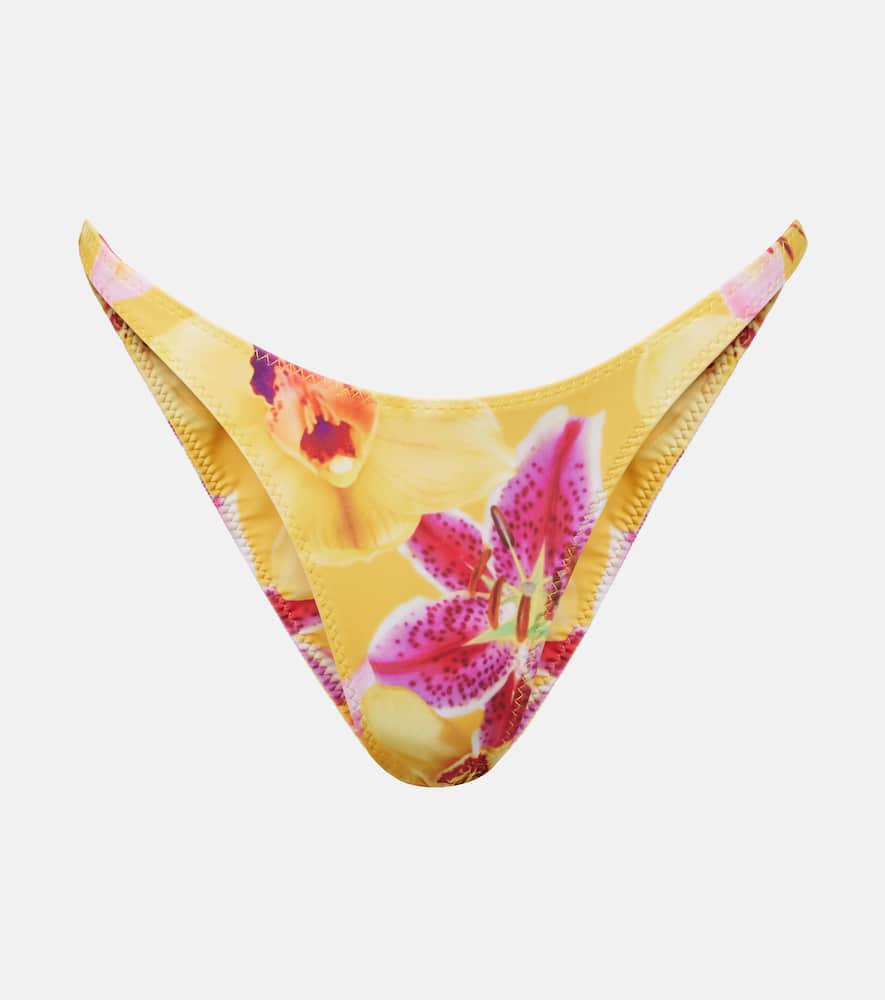 90s floral bikini bottoms