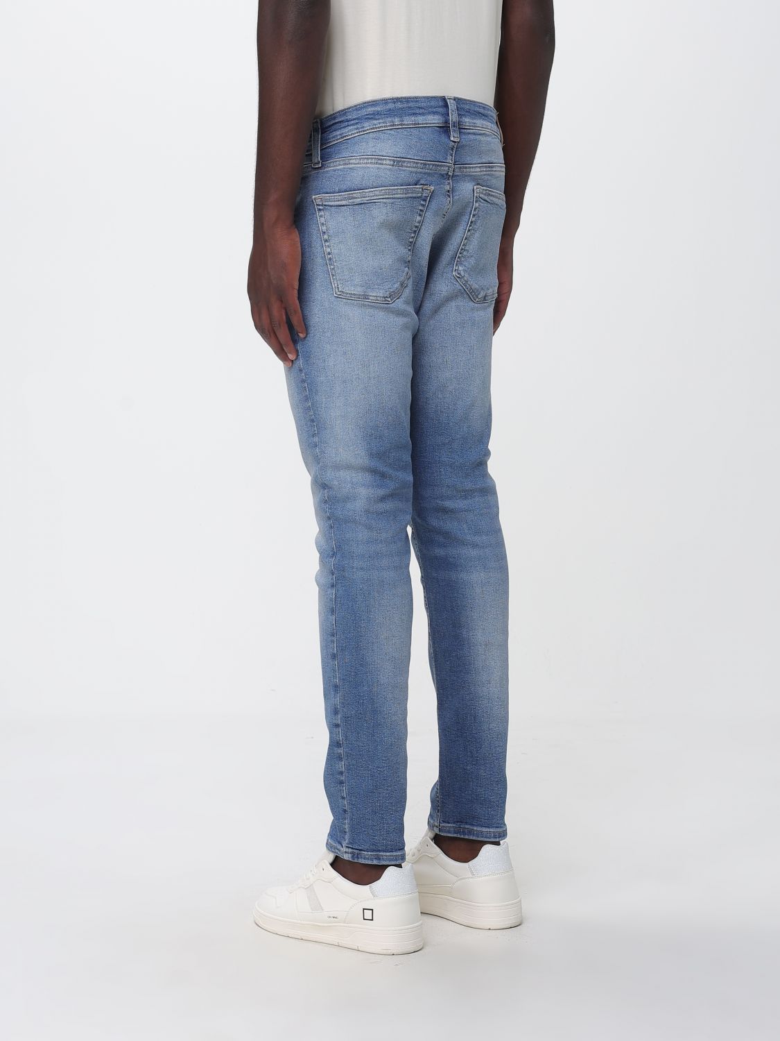 Jeans Men color Navy