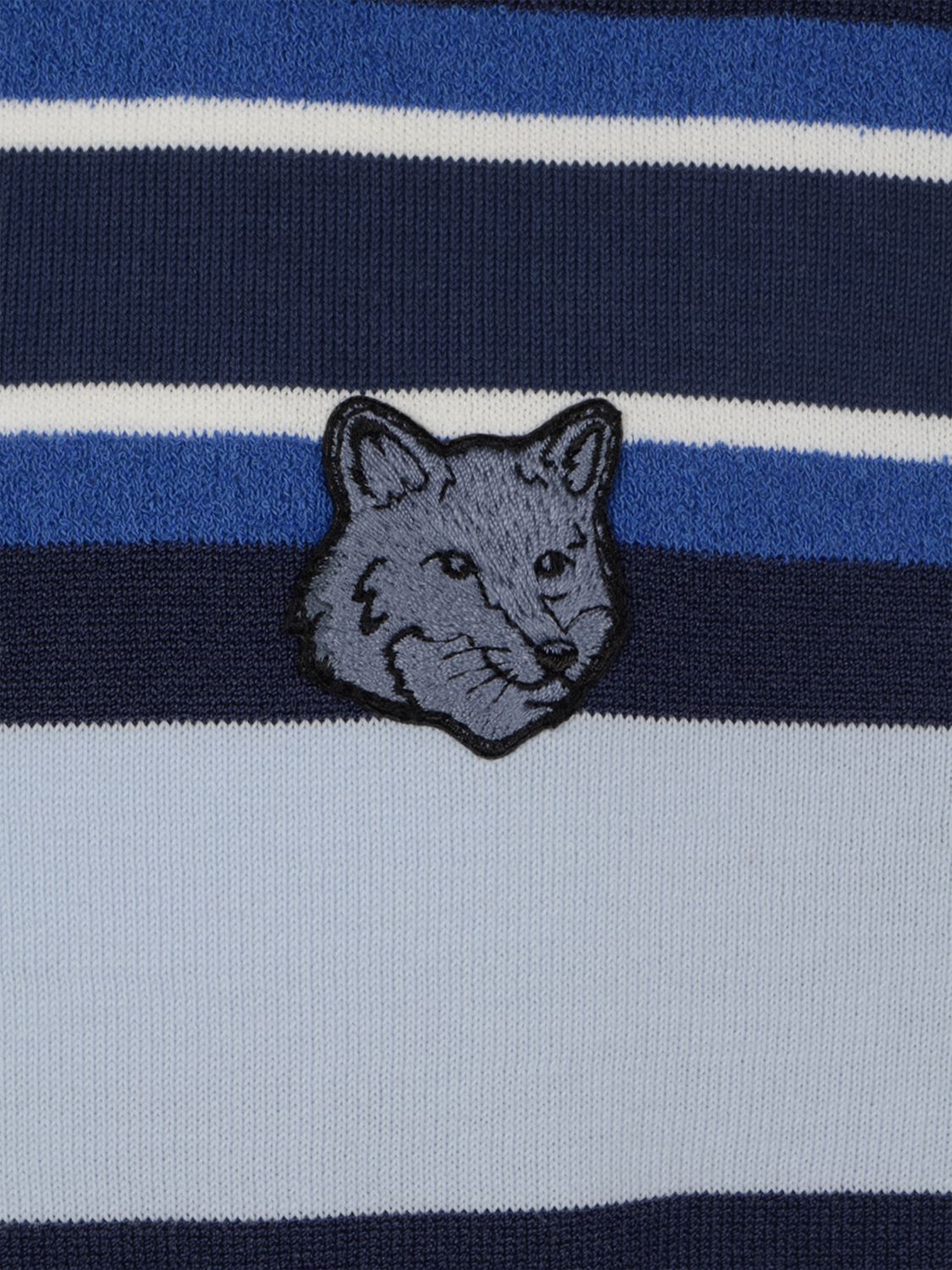 Polo Shirt MAISON KITSUNÉ Men color Ink
