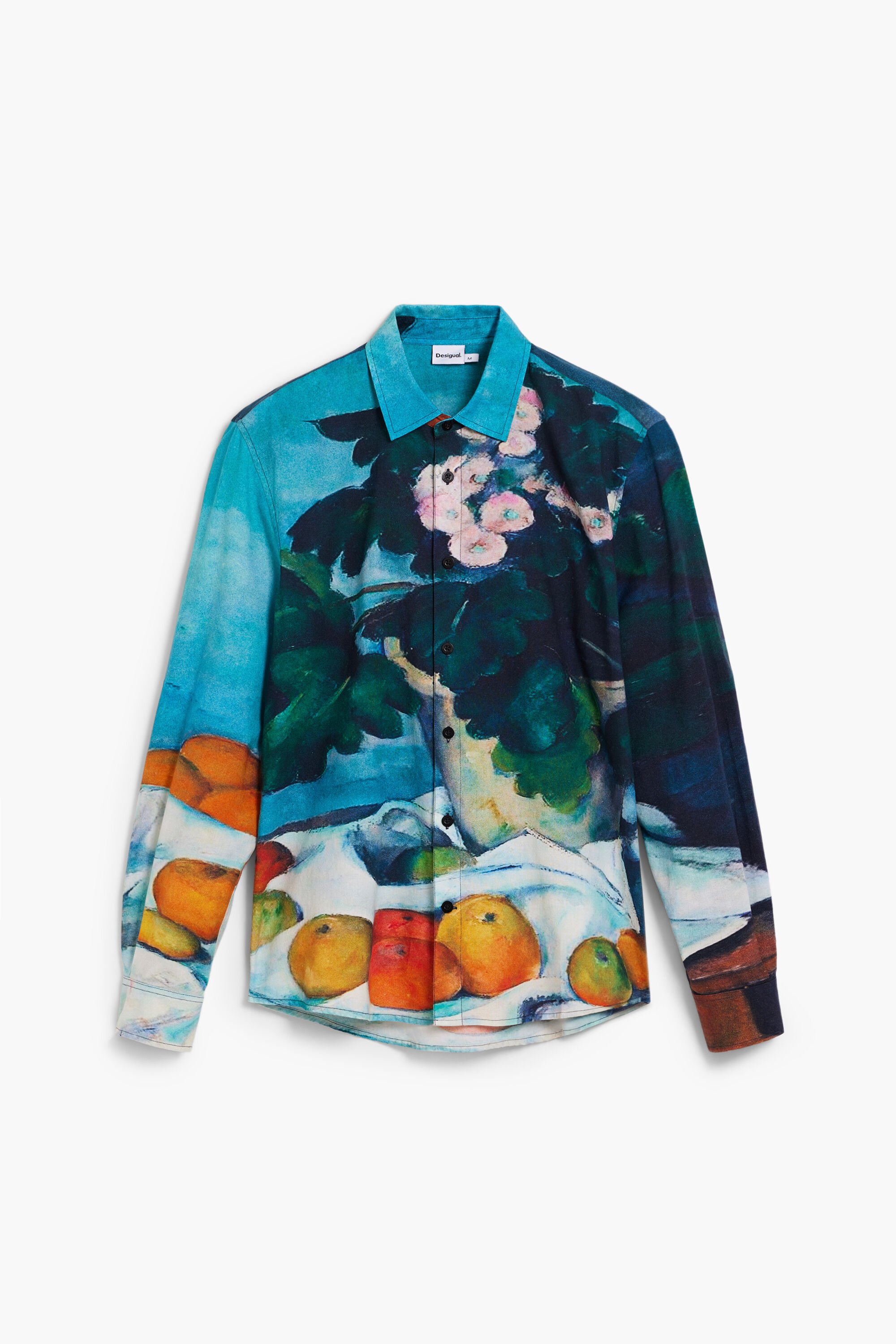 Still life checkered shirt