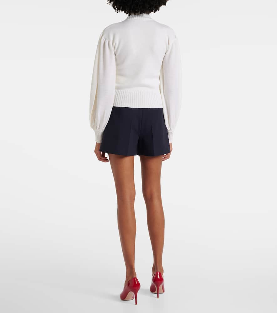 Acume virgin wool turtleneck sweater