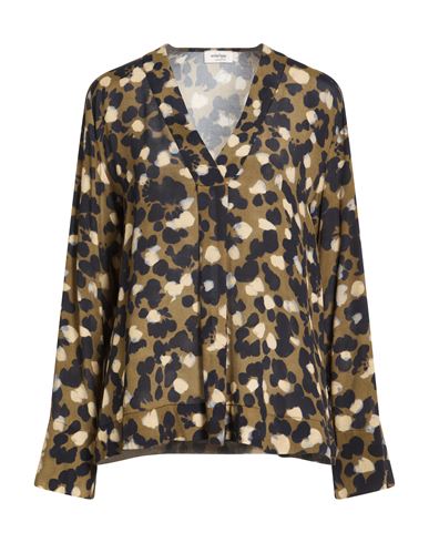Woman Top Military green Size 4 Viscose