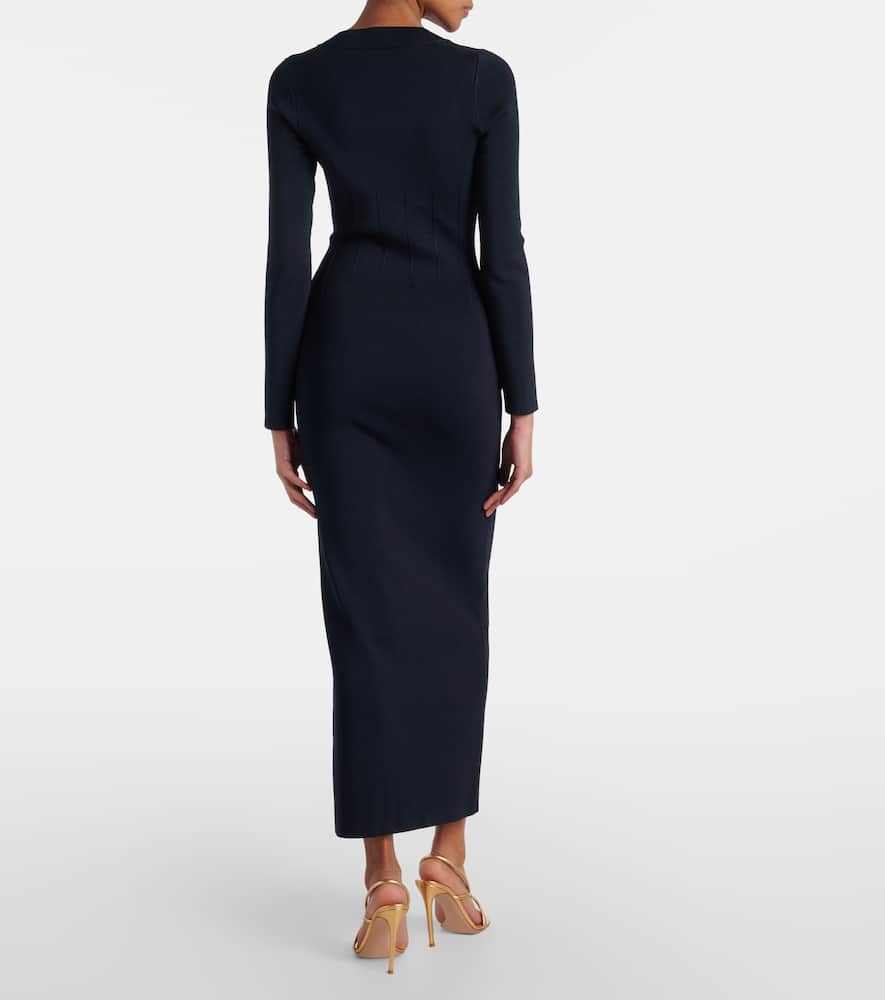 Atalanta knitted maxi dress