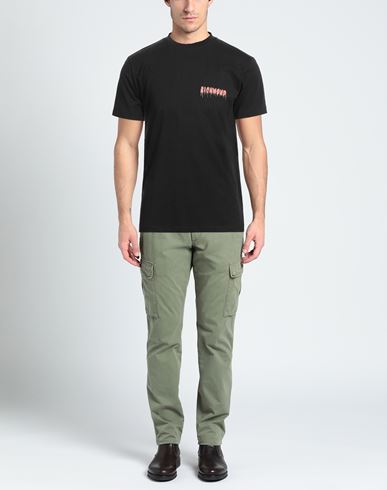 Man T-shirt Black