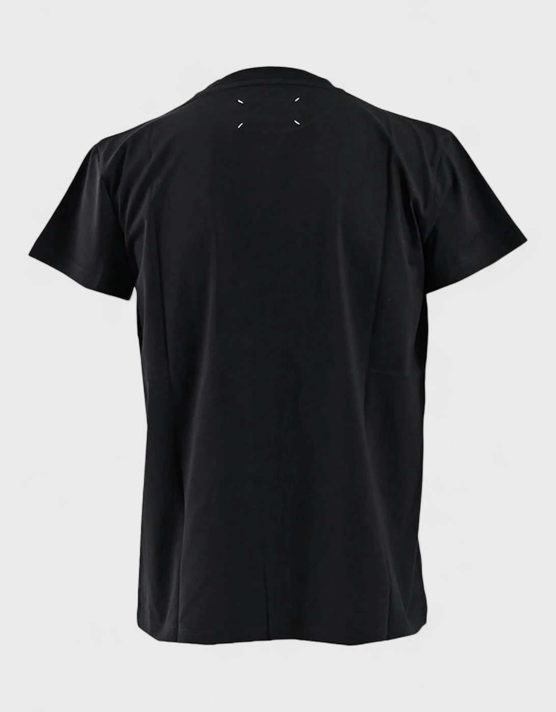 Women's Maison Margiela Numeric Logo T-Shirt Black Wmn