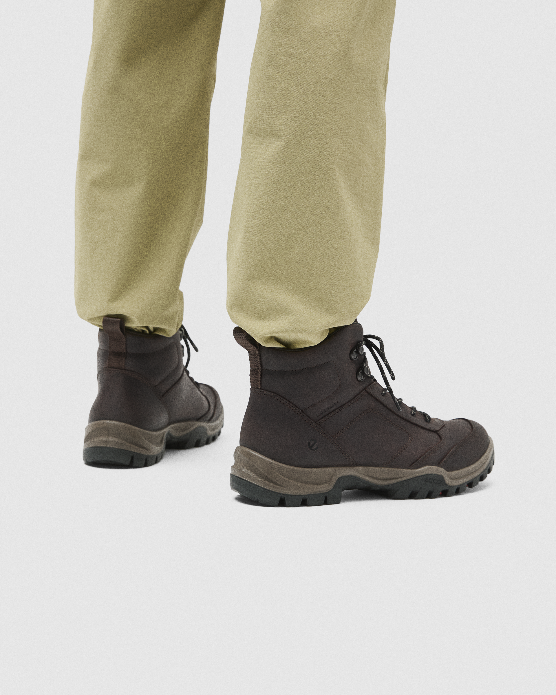 XPEDITION III - Men's Nubuck Waterproof Mid-Cut Outdoor Boot - Brown - 40