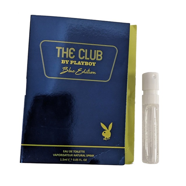Mens The Club Blue Edition EDT Spray 0.05 oz Fragrances 5050456523702