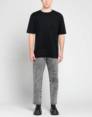 Man T-shirt Black