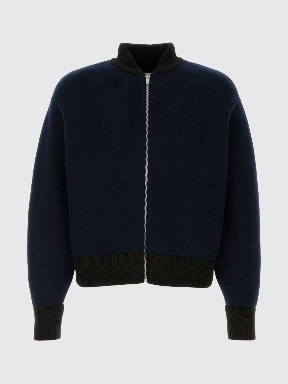 Sweater Men color Blue