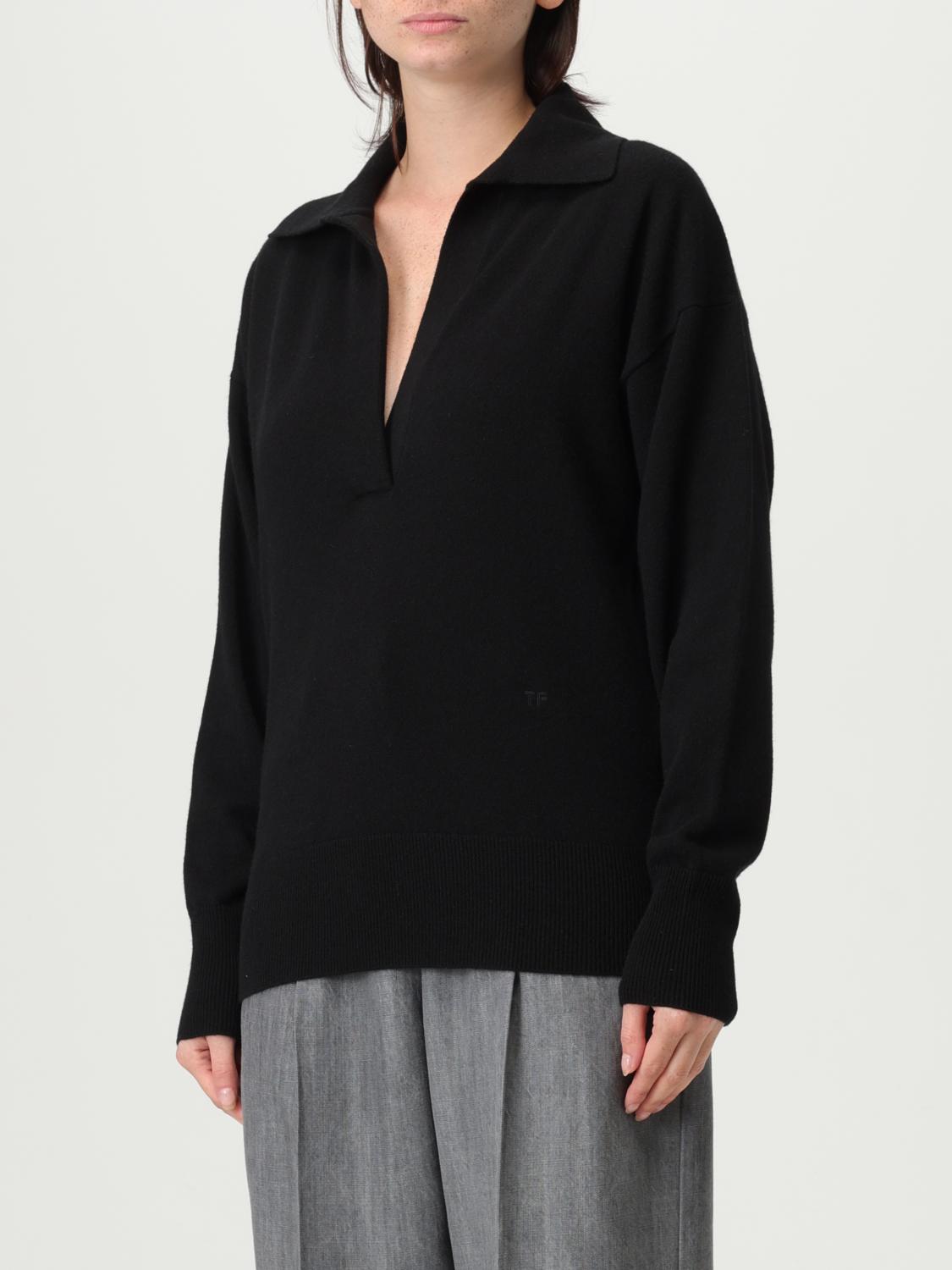 Cashmere sweater - Black