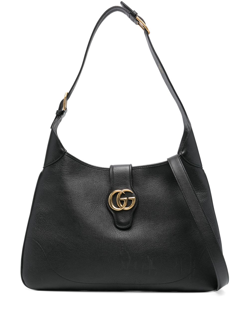 Gucci Pre-Owned large Aphrodite shoulder bag - Black