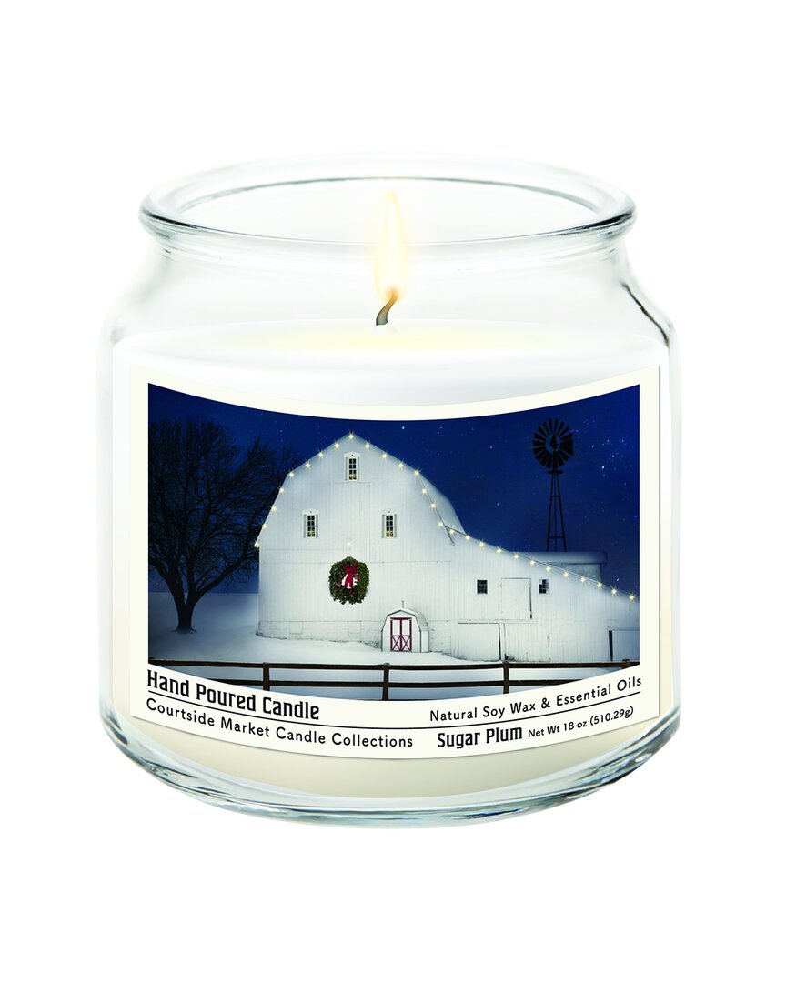 Christmas Night Candle