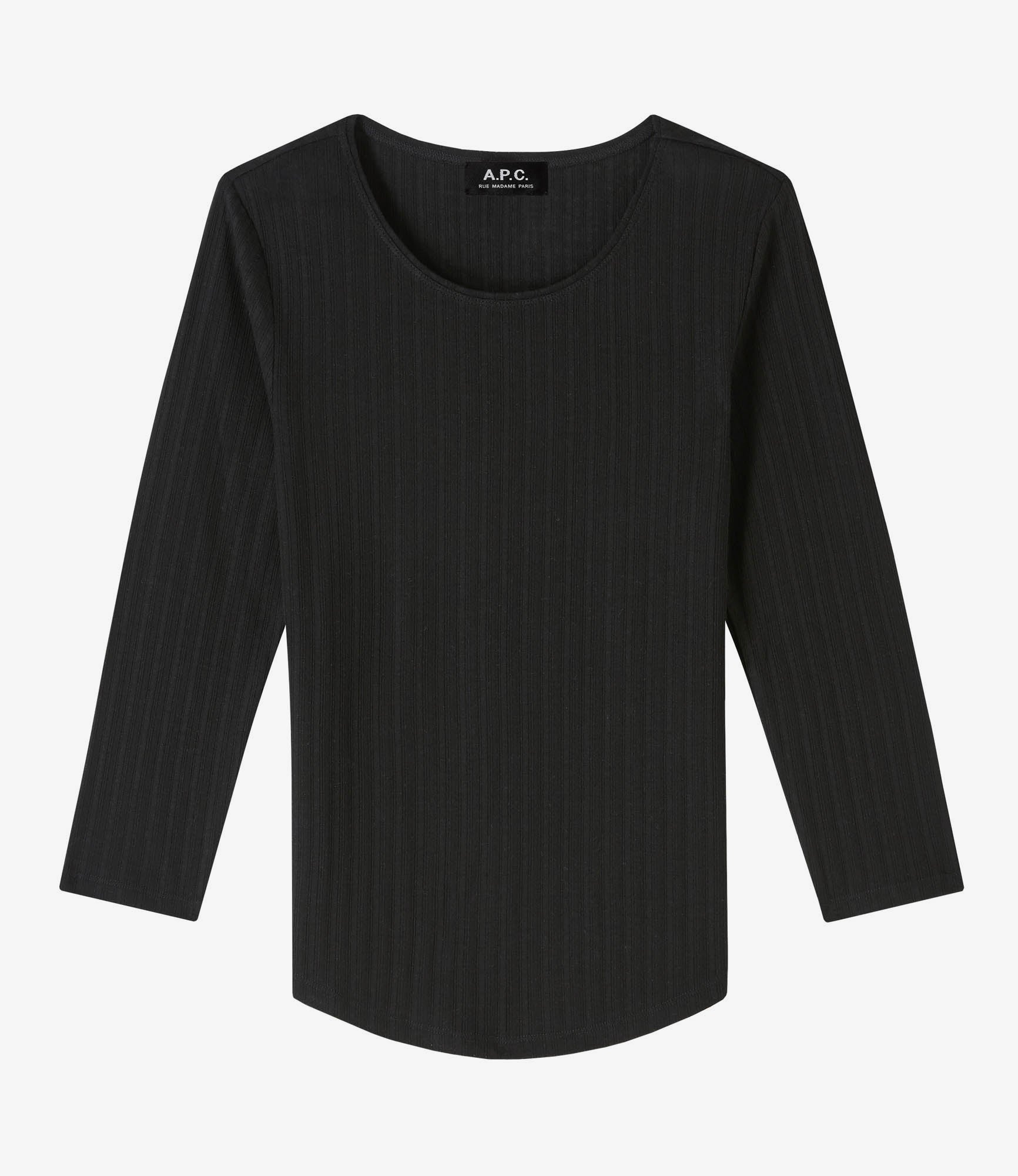 Romy top Black
