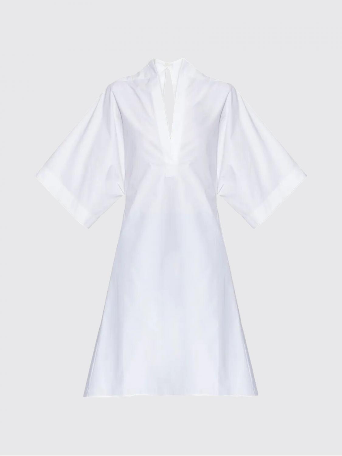 Dress Woman color White