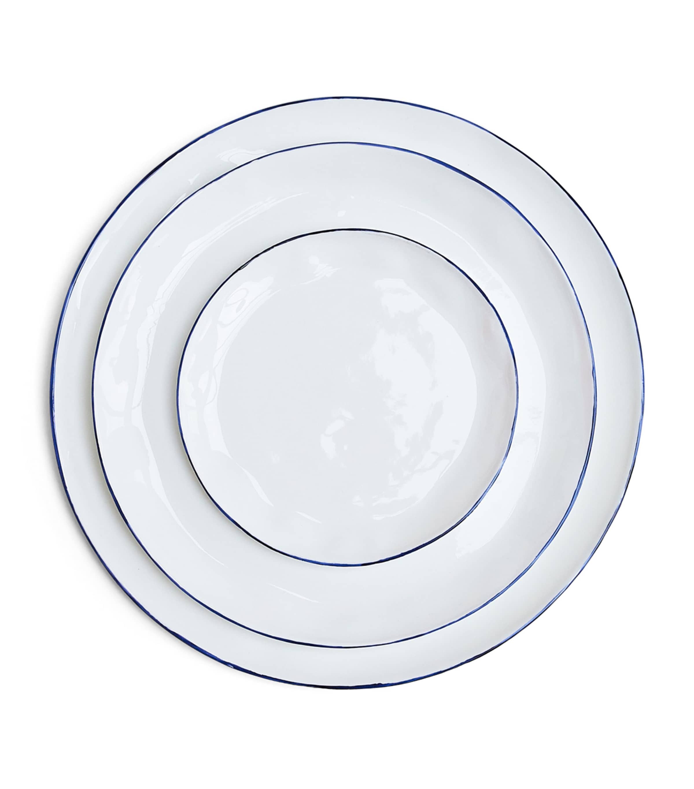 Set of 4 Cobalt Side Plates