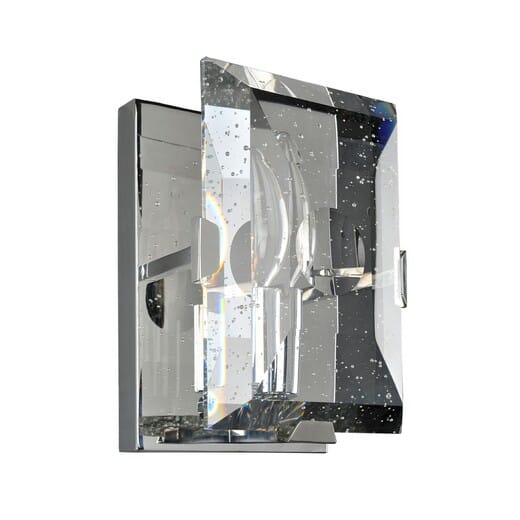 Giada 7" Wall Sconce in Stainless Stee