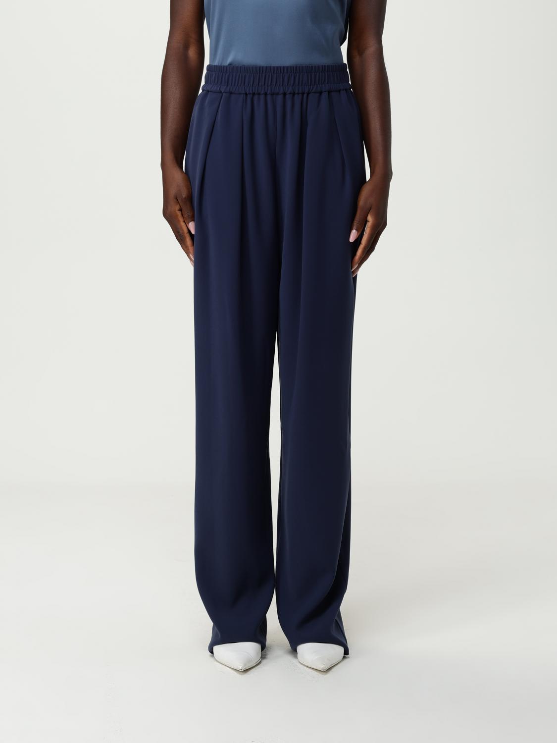 Pants Woman color Blue