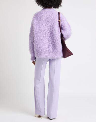 Woman Sweater Lilac Size 2 Mohair wool, Polyamide