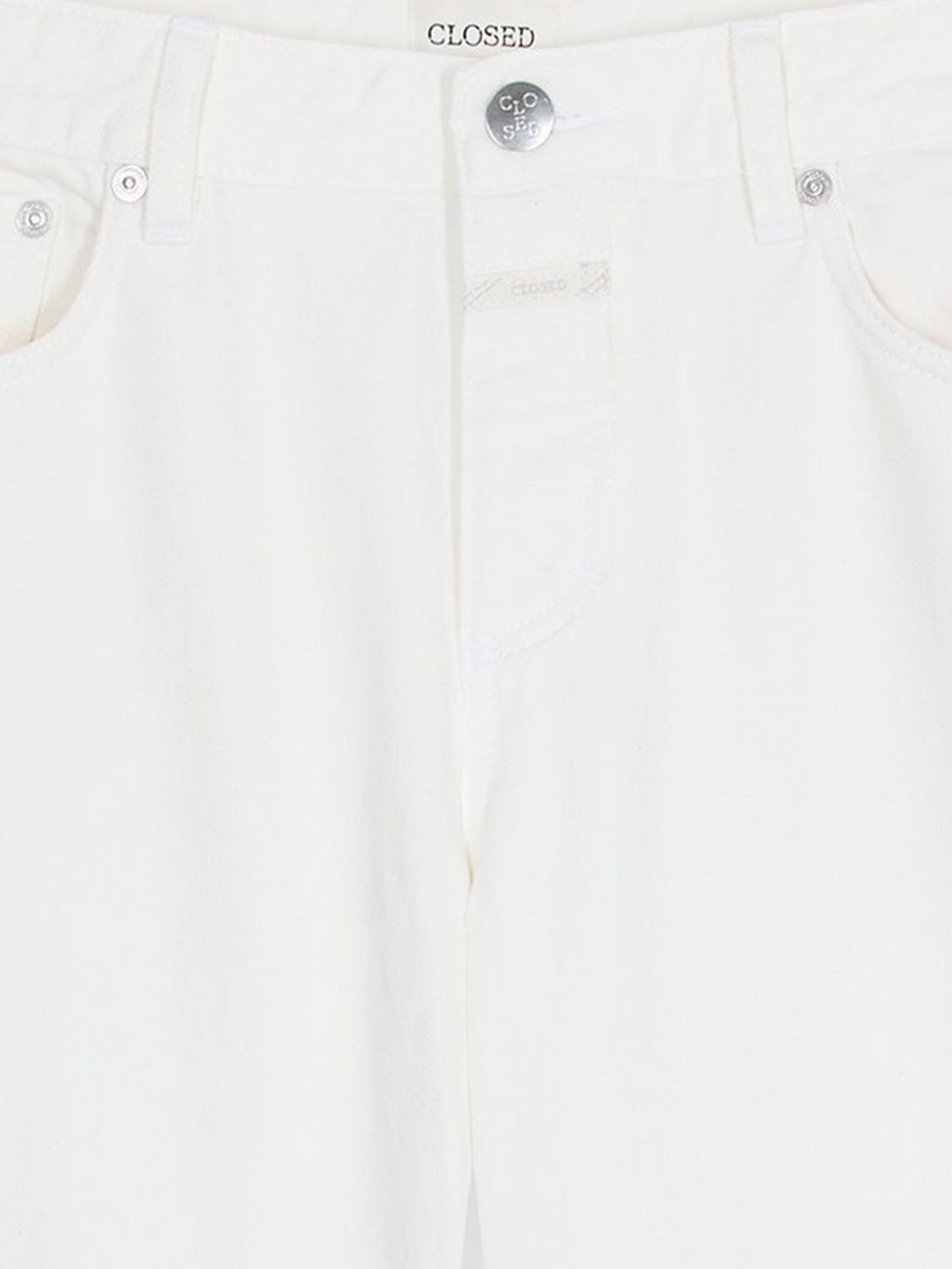 Jeans Woman color Ecru