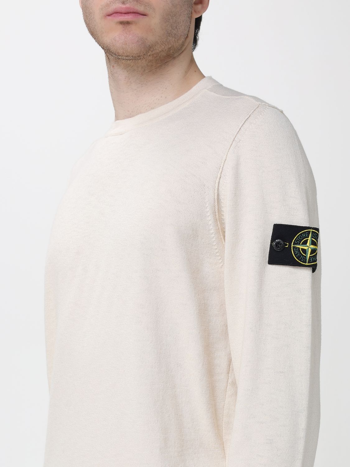 Sweater Men color Beige
