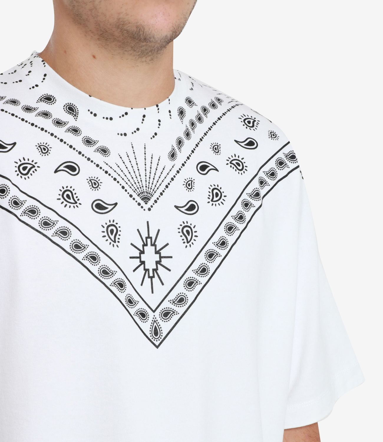 Marcelo Burlon T -Shirts und Polos White