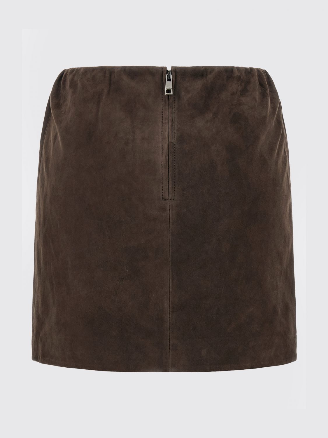 Skirt Woman color Brown