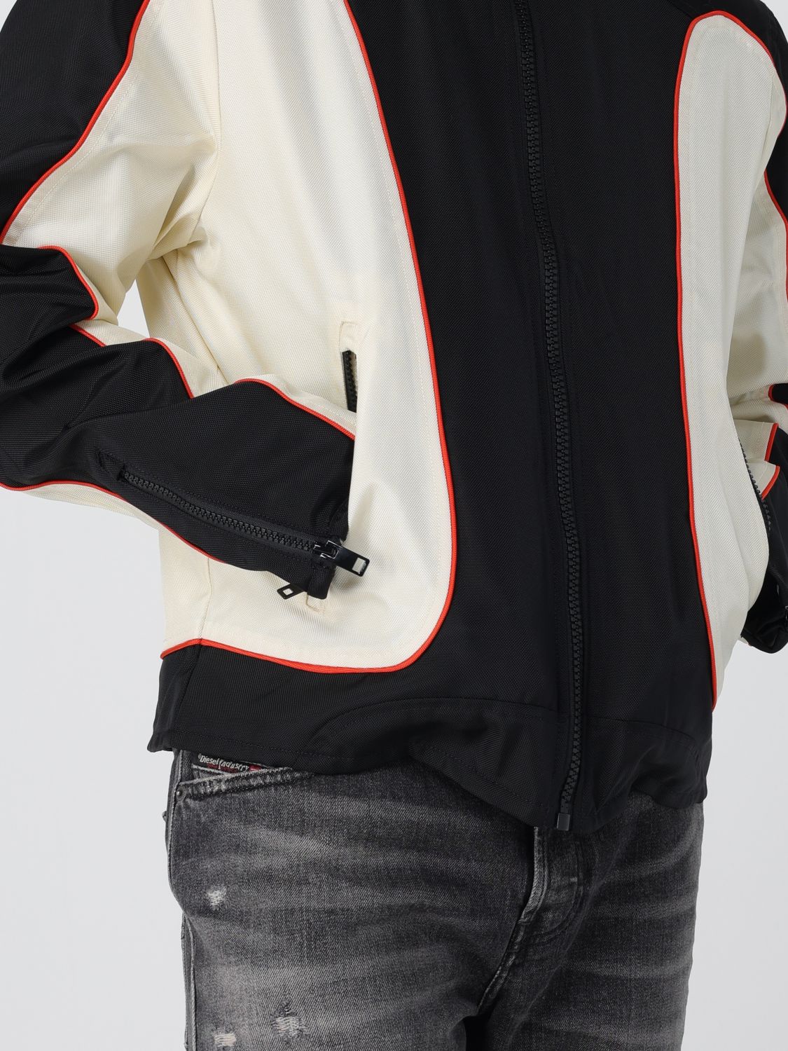 Jacket Men color Black