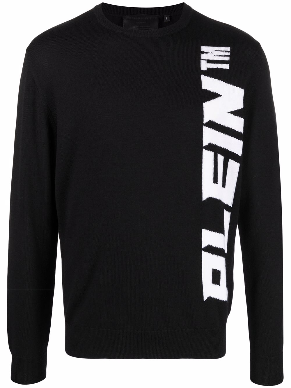 Logo-print sweatshirt - Black