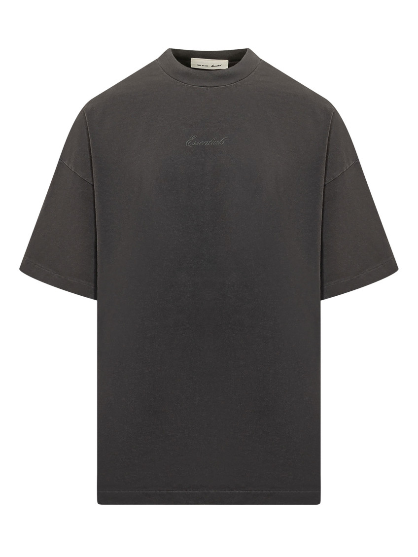 Black Crew Neck T-Shirt