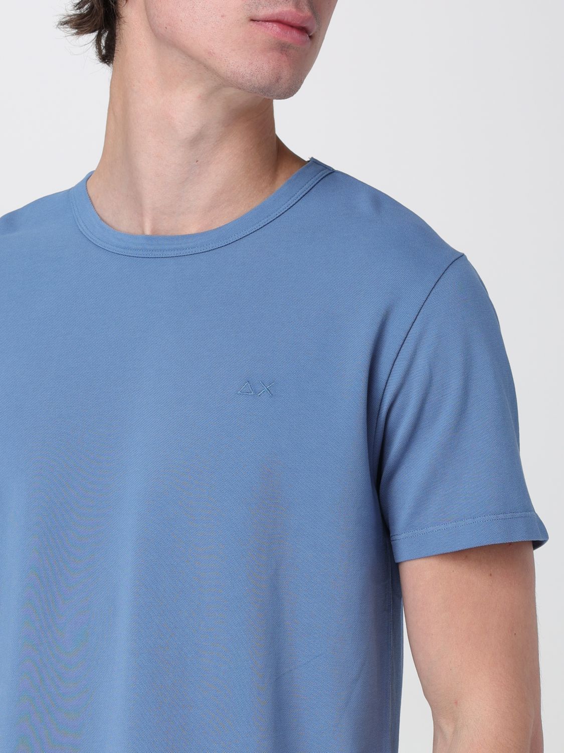 T-Shirt SUN68 Men color Ivory