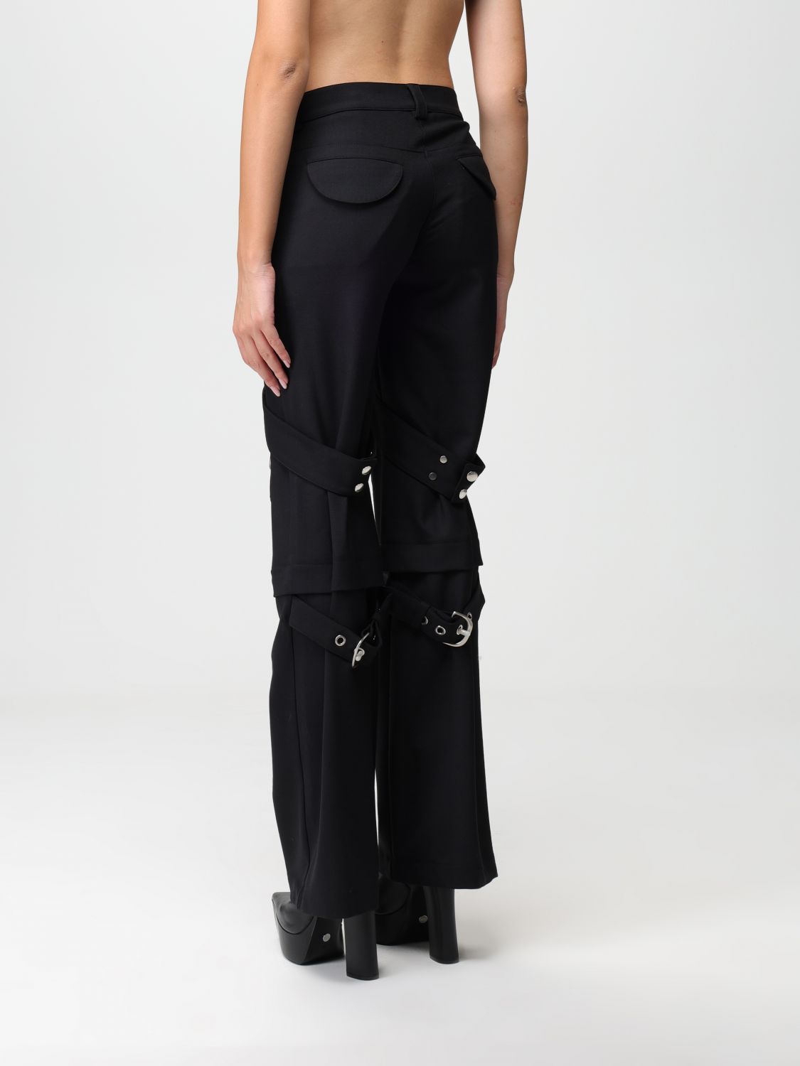 Pants Woman color Black