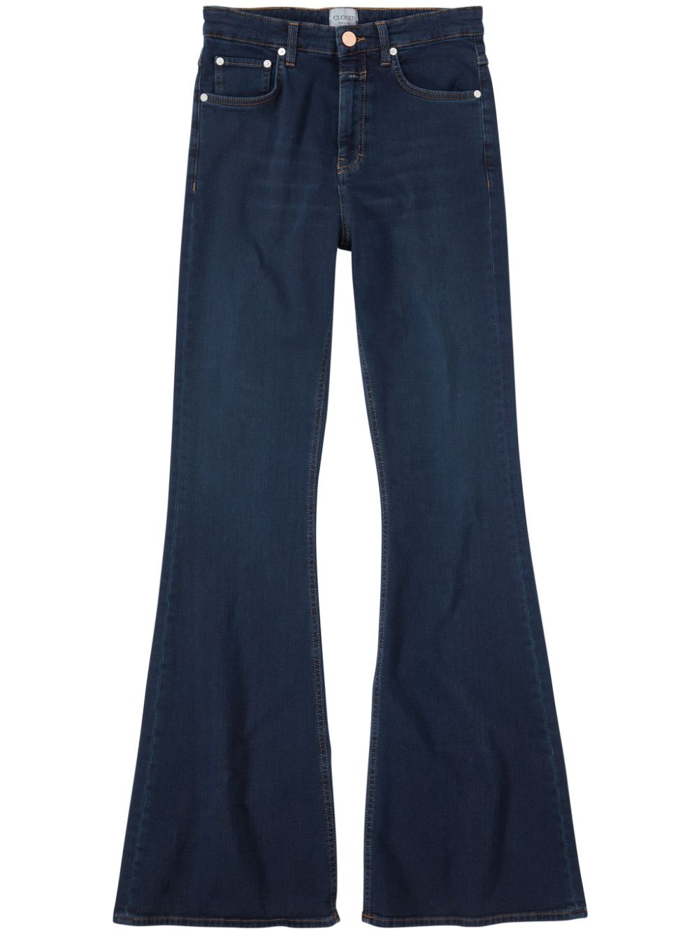 Rawlin high-rise flared jeans - Blue