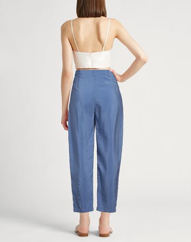 Woman Pants Pastel blue